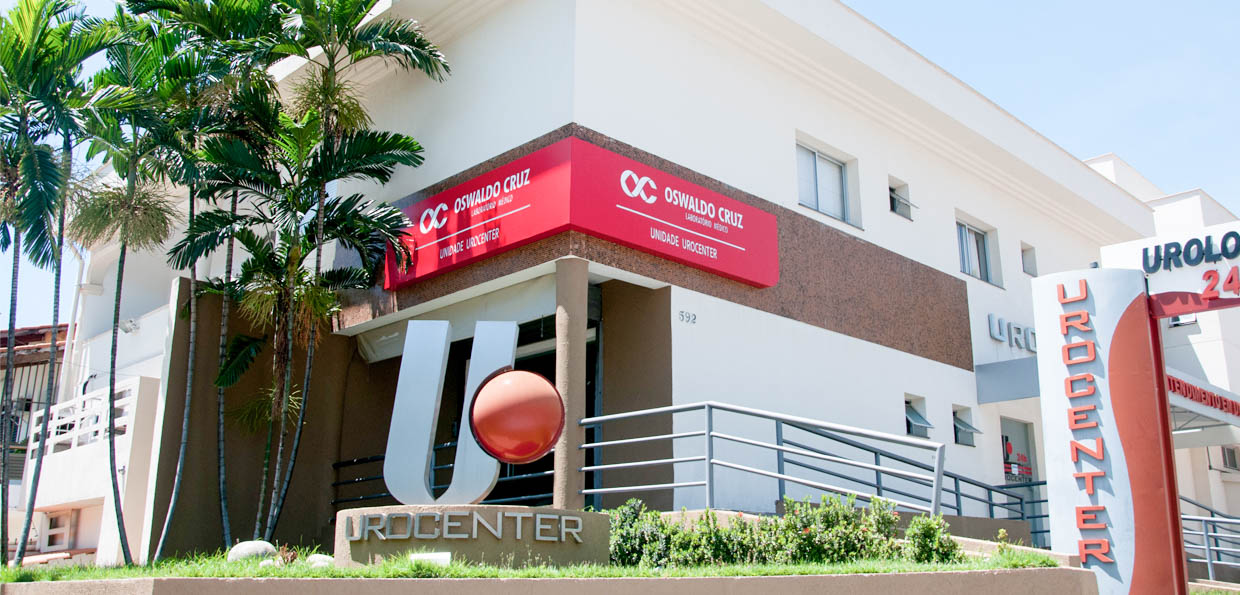 Fachada do Urocenter